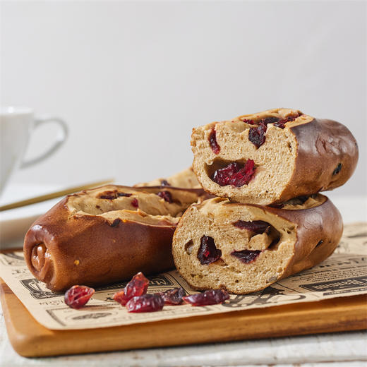 全麦蔓越莓碱水棒 Whole Wheat Pretzel with Cranberry 商品图2
