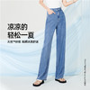 逸阳天丝直筒牛仔裤夏季薄款【显瘦显腿长】凉感舒适8172 商品缩略图3