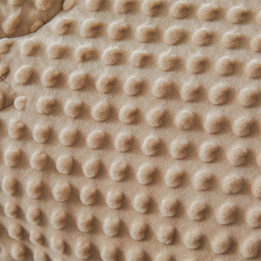 红蜻蜓 被子冬被双人纤维被芯-豆豆绒安抚被 商品图4