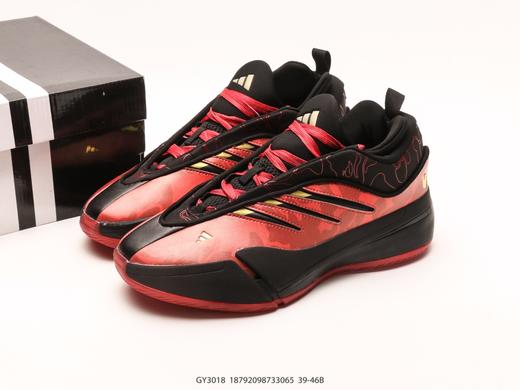 阿迪达斯Adidas Dame 9利拉德低帮篮球鞋GY3018男鞋 商品图8