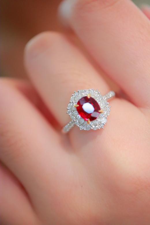 1.02ct 红宝石戒指 商品图8