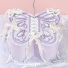 芭蕾风 |梦幻紫蝶蛋糕✨【D4860】 商品缩略图2