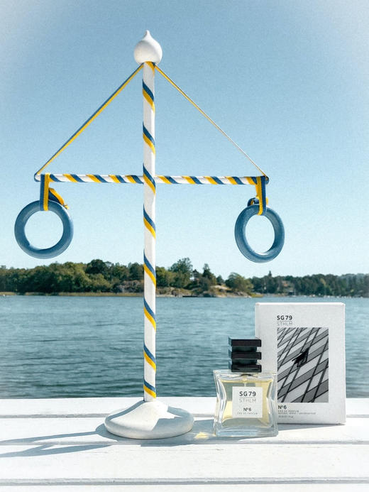 SG79｜N6 EDP 梅拉伦和蓝厅 [ 斯德哥尔摩的湖畔_ 浓香 ] 商品图1