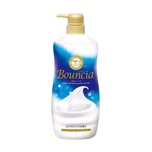 COW牛乳石碱美肤牛奶味沐浴露480ml 商品图1