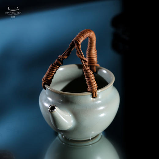 问鼎汝瓷星起银口公杯  星起银口提梁公杯 商品图2