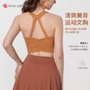 清爽美背运动文胸方U领蝶形短后腰裸感双面锦#DY66108#-JL-YW300 商品缩略图0