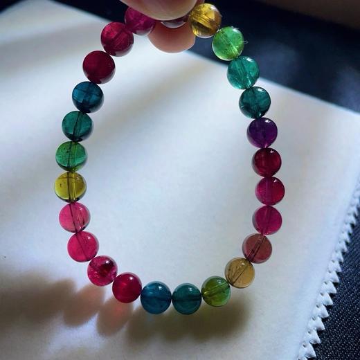 14.9g 7mm 碧玺手链 商品图3