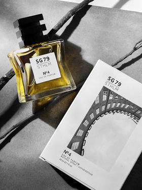 SG79｜N4 EDP 拒绝平庸 [ 斯德哥尔摩的妖娆_ 浓香 ]