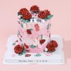 复古野玫|裱花蛋糕（提前一天预定）【D4849】 商品缩略图1