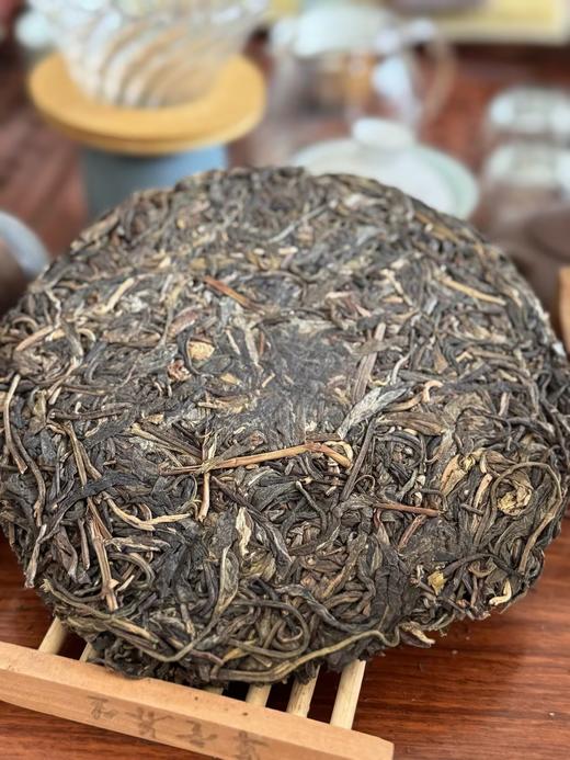 【冰岛生普茶饼】3年茶，浓醇鲜爽，甘甜芬芳，自饮送长辈皆可。 商品图6