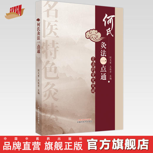 何氏灸法一点通 何天有 王银平 主编 中国中医药出版社 名医特色灸法 针灸学 临床 书籍 商品图0