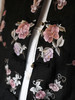 盛唐牡丹盛奢系列| 限量款| 高货-手绣蝶恋花对襟马甲-黑色(特殊商品不退不换) 商品缩略图2