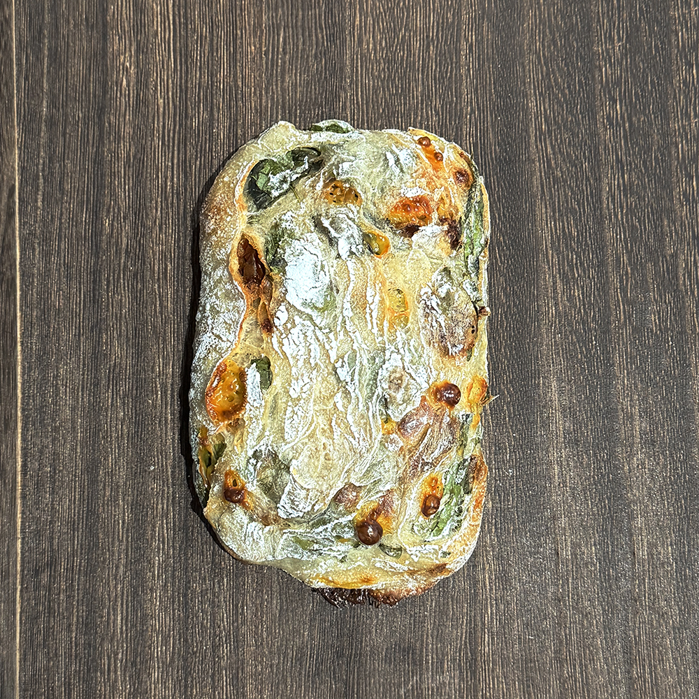 番茄罗勒恰巴塔~ 04月17日制作发出