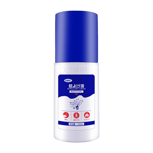 【特卖捡漏】の本叮叮驱蚊液100ml-25年8月 商品图0