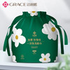 洁丽雅（Grace）一次性洗脸巾加厚珍珠纹3卷装240抽柔巾洁面巾擦脸毛巾 80抽/卷 /居家布艺 /毛巾/浴巾/浴袍 /洗脸巾/棉柔巾/压缩毛巾 商品缩略图3