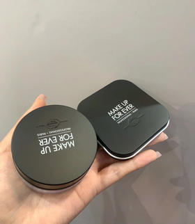 【美妆老师选择的散粉】MAKEUPFOREVER/玫珂菲清晰无痕蜜粉散粉8.5.g定妆高清