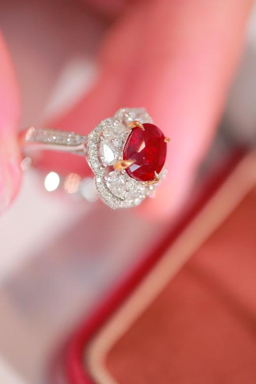 1.35ct 红宝石戒指 商品图4