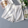 丁摩新款真丝短裤女桑蚕丝防走光安全裤薄款仙女平角缎面打底裤AL000321 商品缩略图5