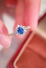 0.57ct 蓝宝石戒指 商品缩略图2