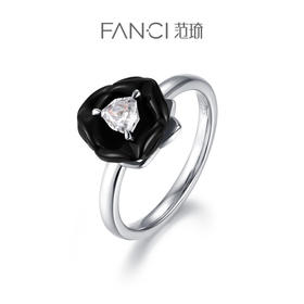 【明星同款】【戒指合集】【茶色玫瑰】【夜色玫瑰】