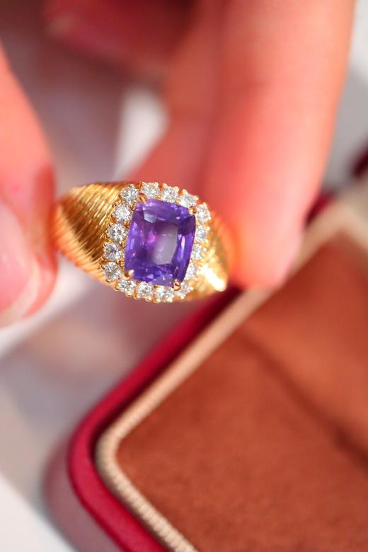 2.54ct 蓝宝石戒指 商品图1