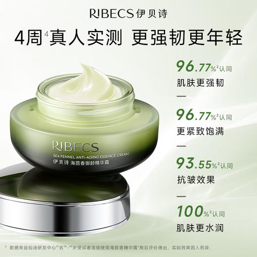 【社群福利】伊贝诗海茴香面霜法国保湿滋润补水抗皱紧致滋养修护淡纹官方正品 商品图2