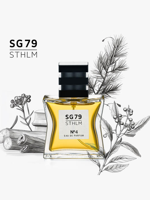 SG79｜N4 EDP 拒绝平庸 [ 斯德哥尔摩的妖娆_ 浓香 ] 商品图5