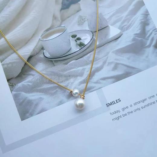 德国Eva strepp 同款不对称珍珠颈链❗️ 商品图3