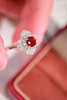 1.01ct 红宝石戒指 商品缩略图1
