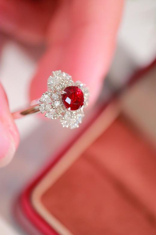 1.01ct 红宝石戒指 商品图1