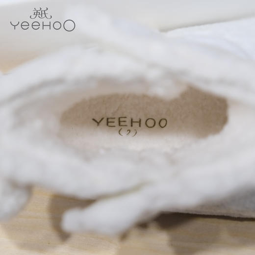 英氏-配饰类（冬）A7安棉居家靴（晚安我的爱）中 商品图4