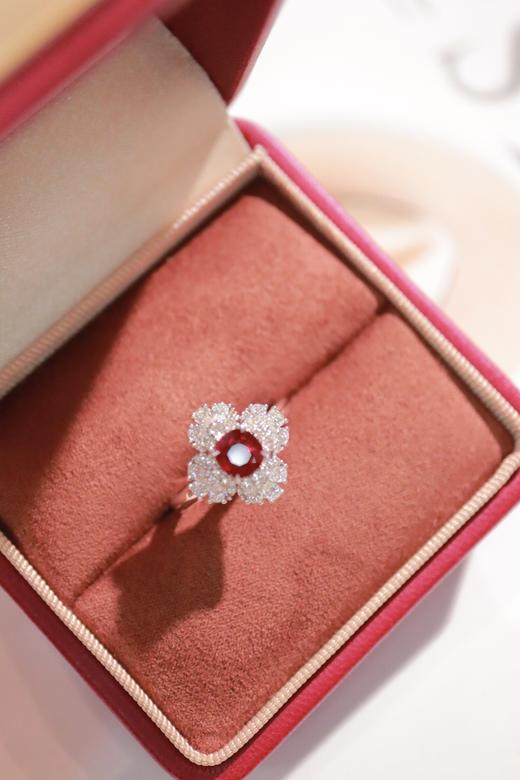 1.01ct 红宝石戒指 商品图5