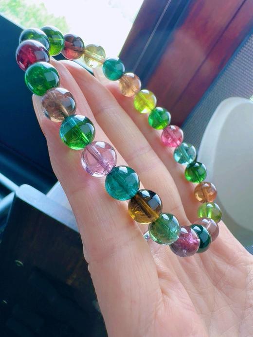 20.4g 8mm 碧玺手链 商品图5