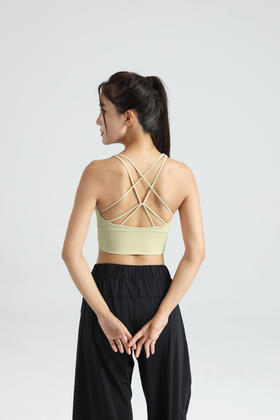 哈瓦塔（新色上架）春季新款面膜超薄柔软裸感瑜伽服H340102