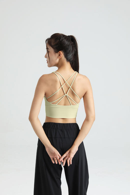 哈瓦塔（新色上架）春季新款面膜超薄柔软裸感瑜伽服H340102 商品图0