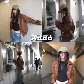 新品上身 | 棕色的美式复古，焕启冬日篇章~