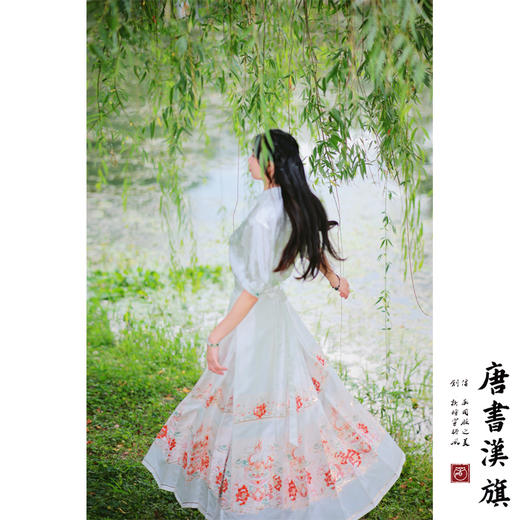 【云龙寄春】马面裙织金妆花改良国风新中式瑞龙锦绣马面套装 商品图2