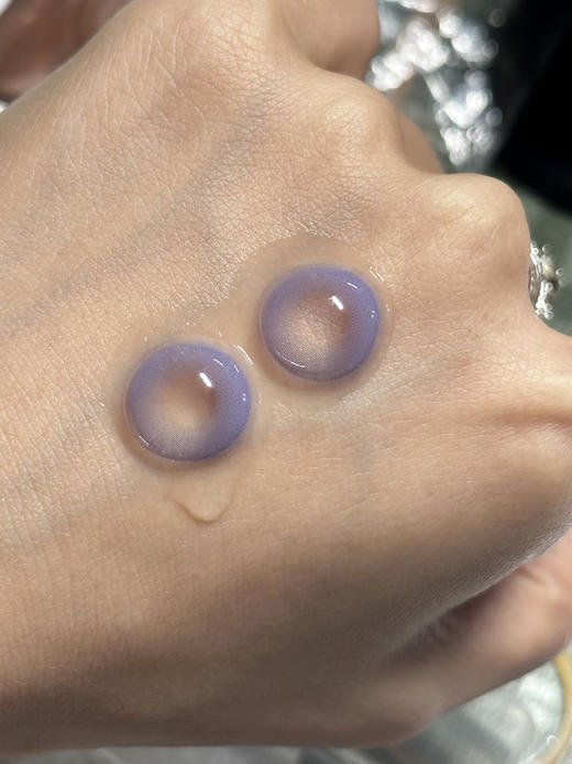 paprikacon 芭比爱丽丝 半年抛 两片 14.5mm 参考着色 13.8mm 基弧 8.6 含水 38% 韩国进口 商品图4