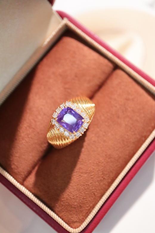 2.54ct 蓝宝石戒指 商品图8