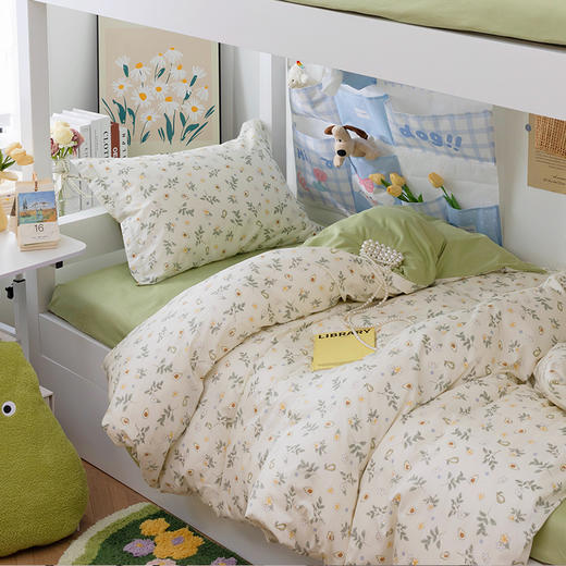 床笠款-本屋创品学生纯棉九件套预定窗口——床垫9cm+90*200cm专属 商品图13