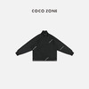COCO ZONE休闲立领半拉链长袖卫衣宽松显瘦上衣 23C19352 商品缩略图0