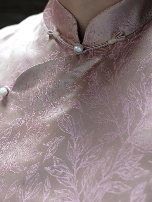 盛唐牡丹盛奢系列| 限量款|高货-真丝提花花瓣马甲(特殊商品不退不换) 商品图2