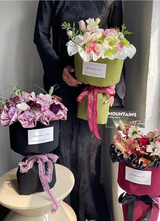 小香风双层绸缎围边 2*7CM 商品图3