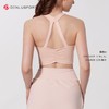 清爽美背运动文胸方U领蝶形短后腰裸感双面锦#DY66108#-JL-YW300 商品缩略图8