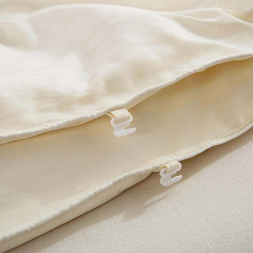 红蜻蜓 家纺纤维被子棉被冬被二合一拉链款保暖被芯春秋被-大豆子母被 商品图3