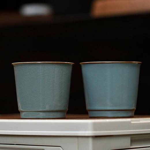 问鼎汝窑咖啡杯2号（宝丰釉）（汝釉） 商品图0