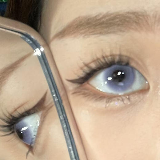 paprikacon 芭比爱丽丝 半年抛 两片 14.5mm 参考着色 13.8mm 基弧 8.6 含水 38% 韩国进口 商品图2