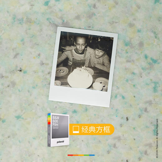 宝丽来（Polaroid）600型胶片 适用于600型相机、i-Type相机和NOW系列相机 商品图5