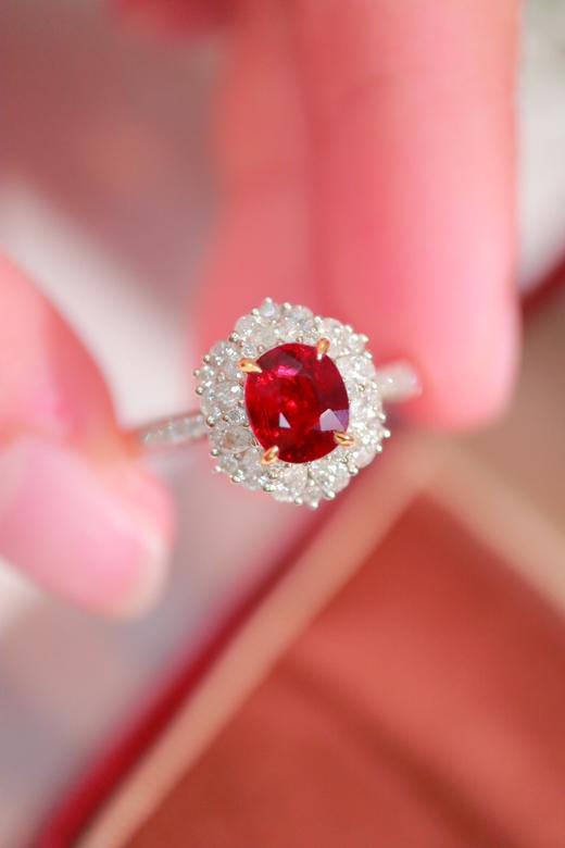 1.02ct 红宝石戒指 商品图3
