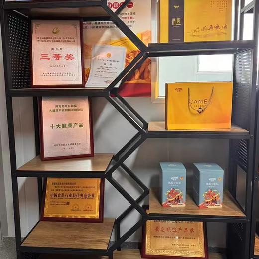 【优驼全家福100%纯驼奶】中欧双有机认证 低温喷粉低温锁鲜杀菌储存专利技术  来自新疆阿克苏柯坪县双驼峰骆驼 北纬41度黄金牧场 商品图10